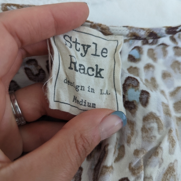 Style Rack Cheetah Dress - Picture 3 of 5